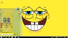 Image Tema: Bob Esponja Light para Windows 7