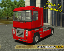 Imagen Euro Truck Simulator RENAULT Magnum 500 DXI Euro 5 Mod 