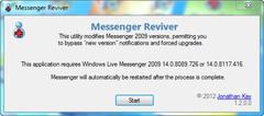 Imagen Messenger Reviver 2.4.9