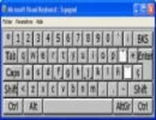 Imagen Microsoft Visual Keyboard 1.0
