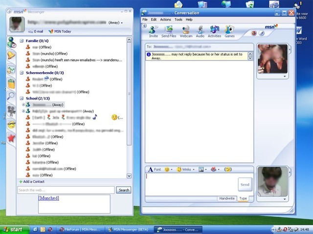 msn messenger who blocked me