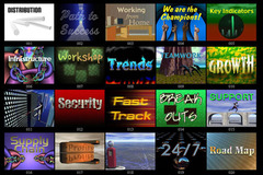 Imagen Powerbacks Business Templates for PowerPoint 