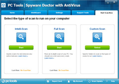 Image PC Tools Spyware Doctor con Antivirus 9.0.0.2308