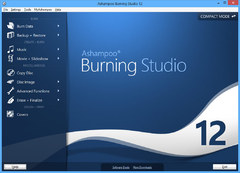 Image Ashampoo Burning Studio Free 1.23.1
