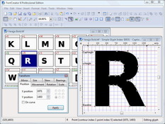 Imagen Font Creator Program 6.2
