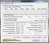 Image SG TCP Optimizer 3.0.8