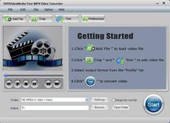 Image Free MP4 Video Converter 2.6.0