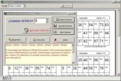 Imagen Generador Cartones Bingo 1.20