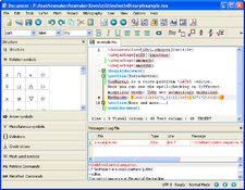Imagen TexMakerX 1.9.3