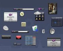 Imagen Yahoo! Widgets 4.5.2