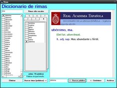 Image Diccionario de Rimas 1.03