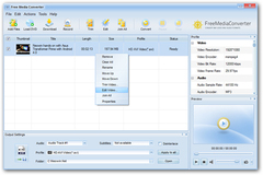 Imagen Free Media Converter 2.961