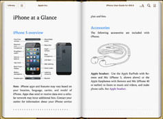 Imagen Manual del iPhone 5.0
