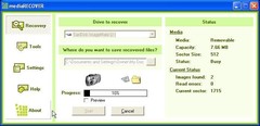 Image MediaRecover Image Recovery 2.5.0.7