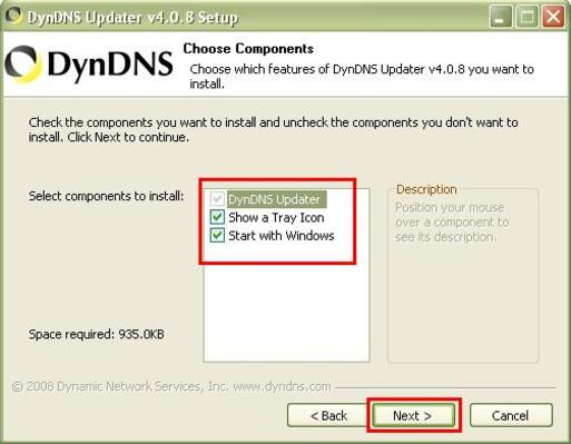 the dyn updater could not be installed the dyn updater could not be installed
