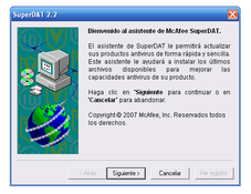 Image McAfee SuperDAT 6840