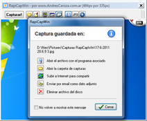 Imagen RapiCapWin 2.0.0