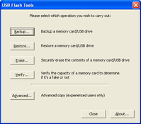 Imagen USB Flash Tools 2.10