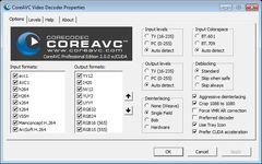 Imagen CoreAVC 1.8.5