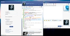 Image Facebook skin para Messenger 8.5 1.1