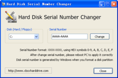 Image Hard Disk Serial Number Changer 1.0