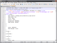 Image Notepad++ Portable 7.9