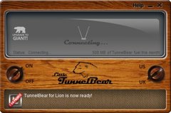 Imagen TunnelBear 4.4.0