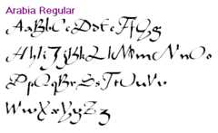 Imagen Artistic Font Collection 