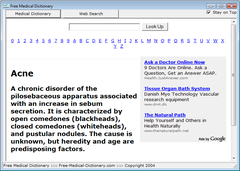 Imagen Diccionario médico gratuito 1.0