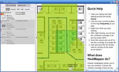 Imagen Ekahau HeatMapper 1.1.4