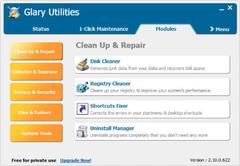 Imagen Glary Utilities Portable 2.46.0.1518