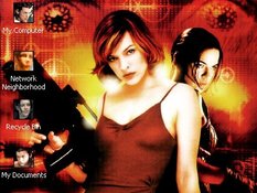 Image Resident Evil The Movie Desktop Theme 3.5.5