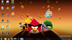 Imagen Tema de Angry Birds Space 