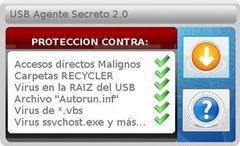 Imagen USB Agente Secreto 2
