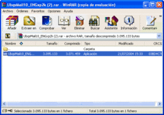 Image WinRAR Spanish Language 