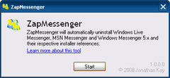 Imagen ZapMessenger 1.0.0.0