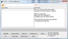 Imagen DivFix++ 0.34