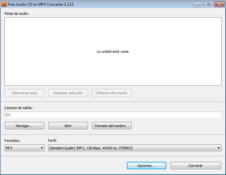 Imagen Free Audio CD To MP3 Converter 1.3.12.1228