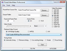 Image PowerVideoMaker 5.0