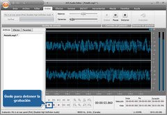 Imagen AVS Audio Editor 10.2.1.562