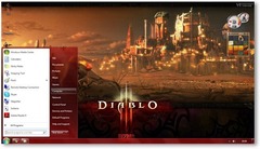 Image Diablo III Windows 7 Theme 