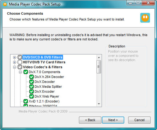 media player codec pack 4.2.8 media player codec pack 4.2.8