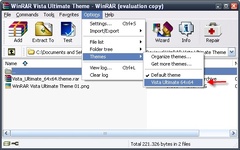 Image WinRAR Vista Ultimate 64x64