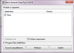 Image Nero General CleanTool 5.0.0.18