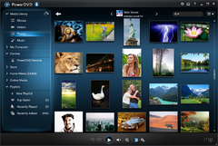 Imagen CyberLink PowerDVD 21.0.2106.62