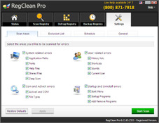 Imagen RegClean 6.21