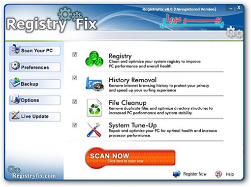 registry fix