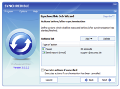 Imagen Synchredible 5.001