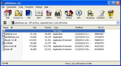 Imagen WinRAR for U3 3.8.0.1