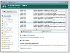 Image Argente - Registry Cleaner 3.1.0.1
